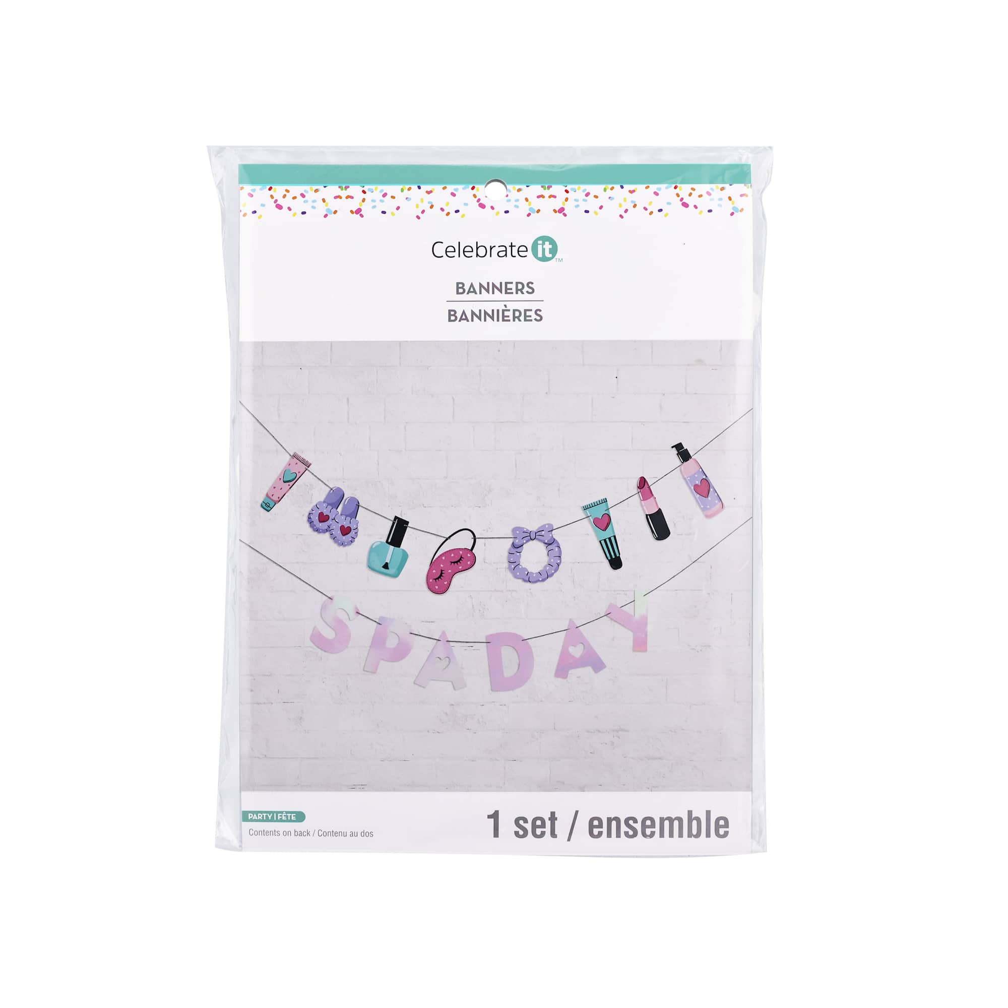 Spa Day Banners Set by Celebrate It™